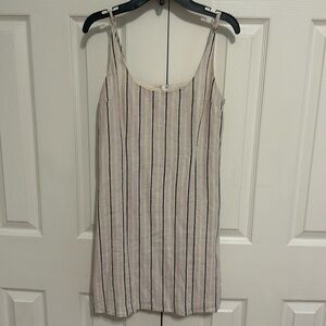 Gentle Fawn, Linen blend dress, size 2, EUC